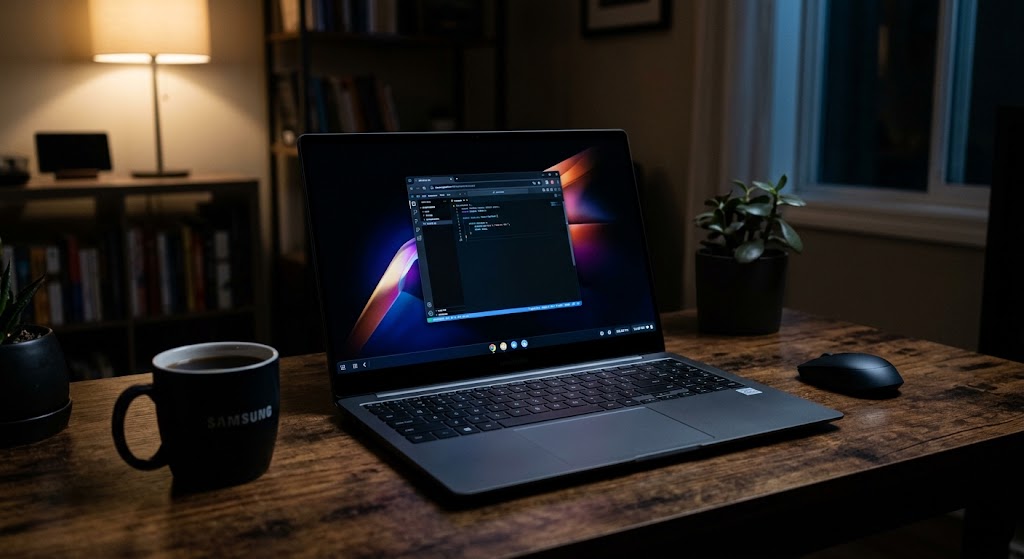 Samsung laptop reference image
